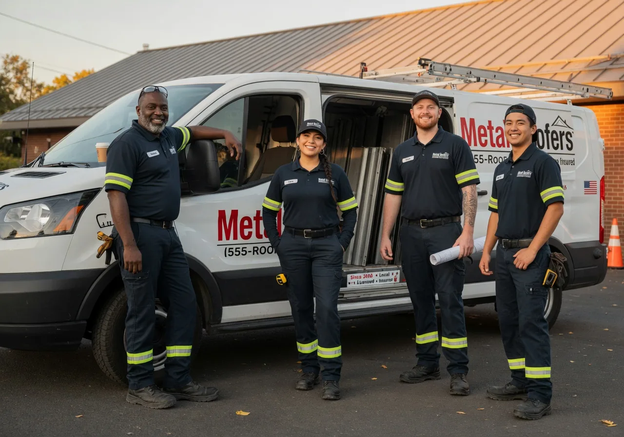 Metal Roofing Installation company in Enfield, NH