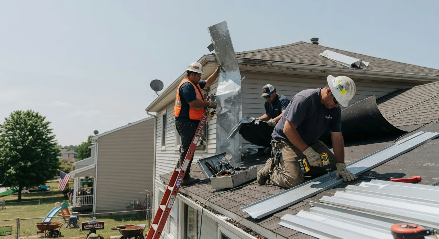 Metal Roofing Installation in Enfield, NH near me
